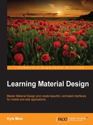 cover image of Learning Material Design